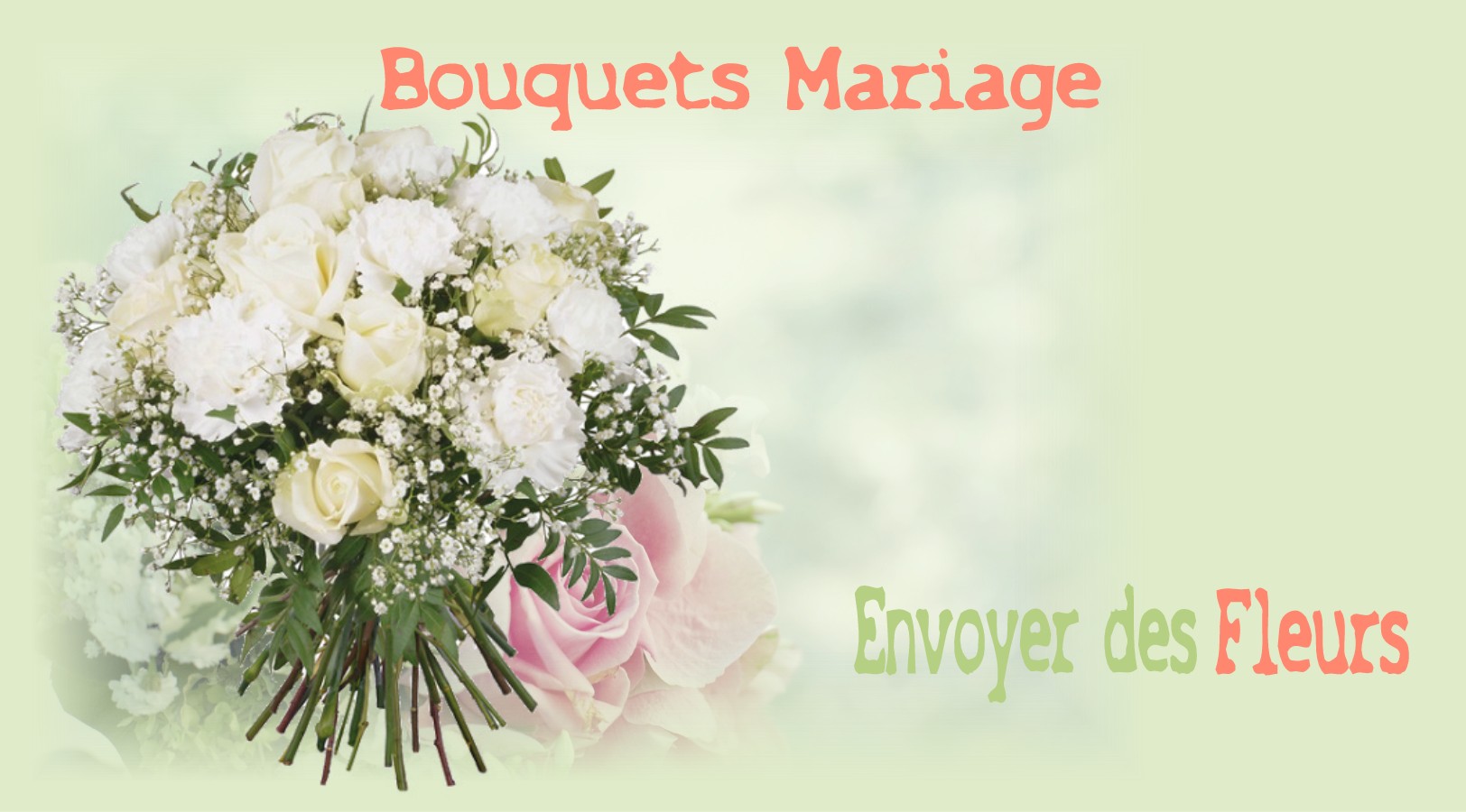 Bouquet de mariage à faire livrer à Saint-Priest-la-Vêtre